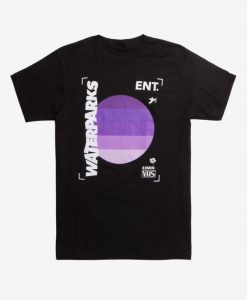 Waterparks Purple Circle T-ShirtDAP