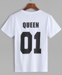 White Queen Print T-shirtDAP