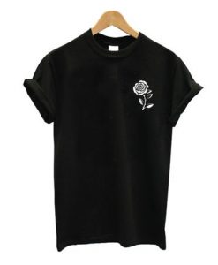 White Rose T ShirtDAP