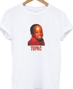 Young tupac shakur t-shirt DAP