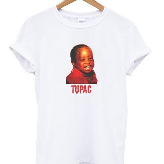 Young tupac shakur t-shirt DAP