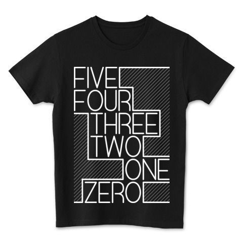 Zero Black T-shirt DAP