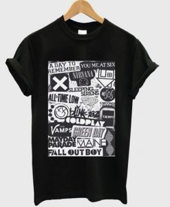 a day to remember you me at six t-shirtDAP