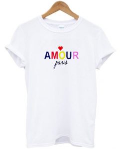 amour paris t-shirt DAP