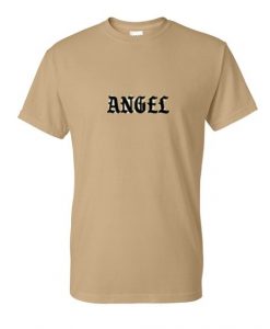 angel font tshirt DAP