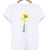 beers with sun flower t-shirtDAP