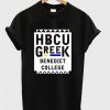 benedict college t-shirt DAP