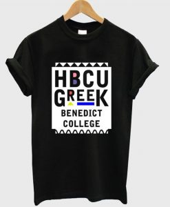 benedict college t-shirt DAP