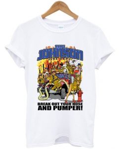 big johnson fire dept t-shirtDAP