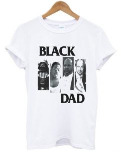 black dad t-shirt DAP