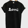 camera love t-shirtDAP