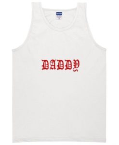 daddy font tanktopDAP