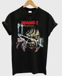 demons 2 t-shirtDAP