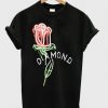 diamond rose t-shirt DAP