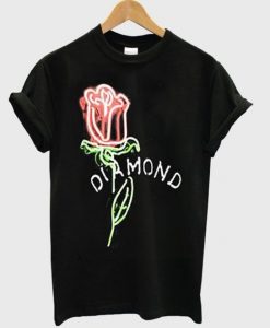 diamond rose t-shirt DAP