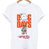 dog days t-shirtDAP