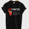 druncle t-shirt DAP