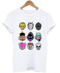 fortnite loot chibi head boys t-shirtDAP