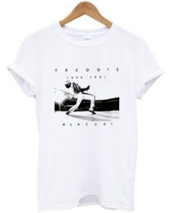 freddie mercury 1946 - 1991 t-shirtDAP