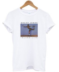 gace jones island life t-shirtDAP