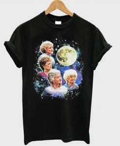 golden girls moon t-shirt DAP