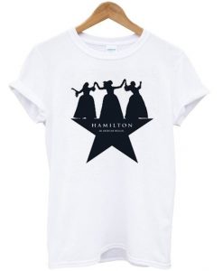 hamilton dancing ladies t-shirtDAP