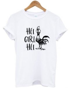 hei girl hei t-shirtDAP