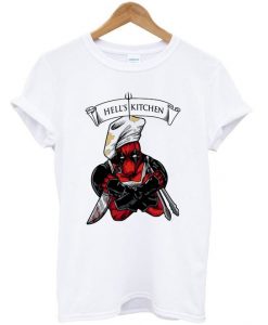 hell's kitchen t-shirtDAP