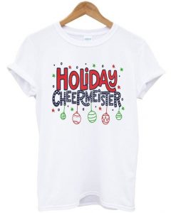 holiday cheermeister t-shirtDAP