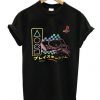 japan playstation 1994 t-shirt DAP