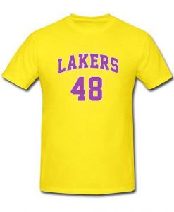 lakers 48 tshirtDAP