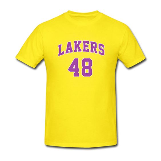 lakers 48 tshirtDAP