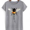 let it bee t-shirtDAP