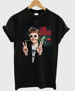 lewis capaldi t-shirtDAP