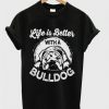 Twenty One Pilots Trench Album Cover T-Shirt DAPlife is better with a bulldog t-shirt DAP