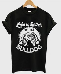 Twenty One Pilots Trench Album Cover T-Shirt DAPlife is better with a bulldog t-shirt DAP