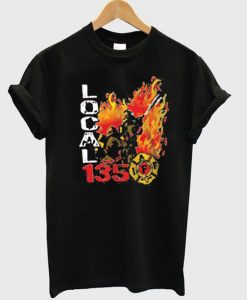 local 135 t-shirtDAP