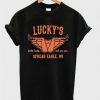 lucky's spread eagle t-shirtDAP