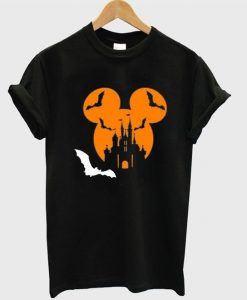 mickey had halloween t-shirtDAP