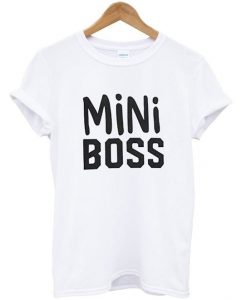 mini boss t-shirtDAP