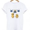 minions druck t-shirtDAP