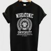 miskatonic university t-shirtDAP