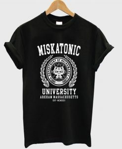 miskatonic university t-shirtDAP