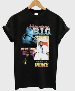 notorious big rerst in peace tshirtDAP