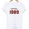 original 1989 t-shirtDAP