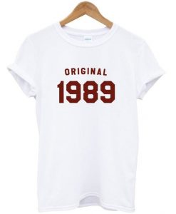 original 1989 t-shirtDAP