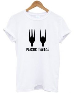 plastic metal t-shirtDAP