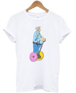 police with donut t-shirtdap
