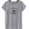 pumpkin pi t-shirtDAP