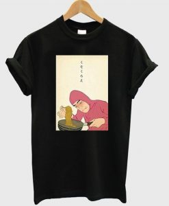 ramen art t-shirt DAP